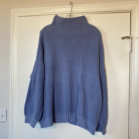 American Eagle mock neck sweater size women’s medium - Picture 3 of 7